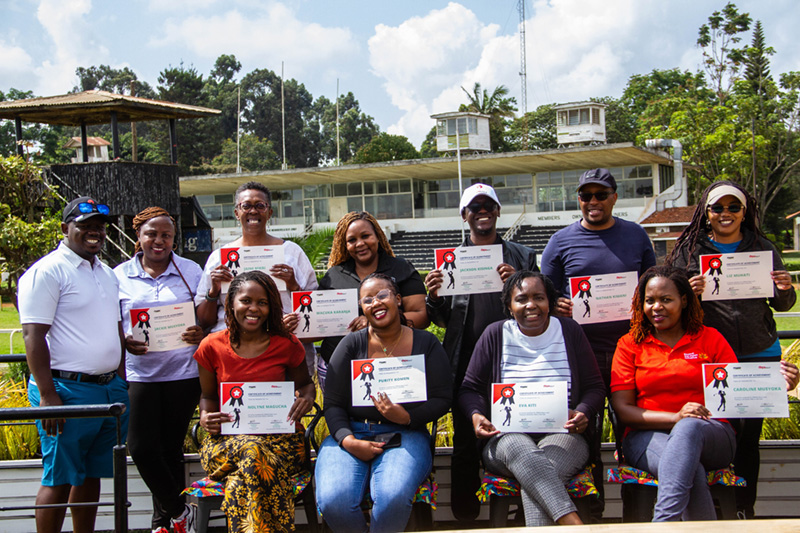 Cohort 96 @ Golf Park